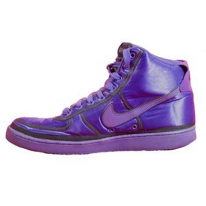 Nike High Tops, Vandal High Court Purple, Size 13
